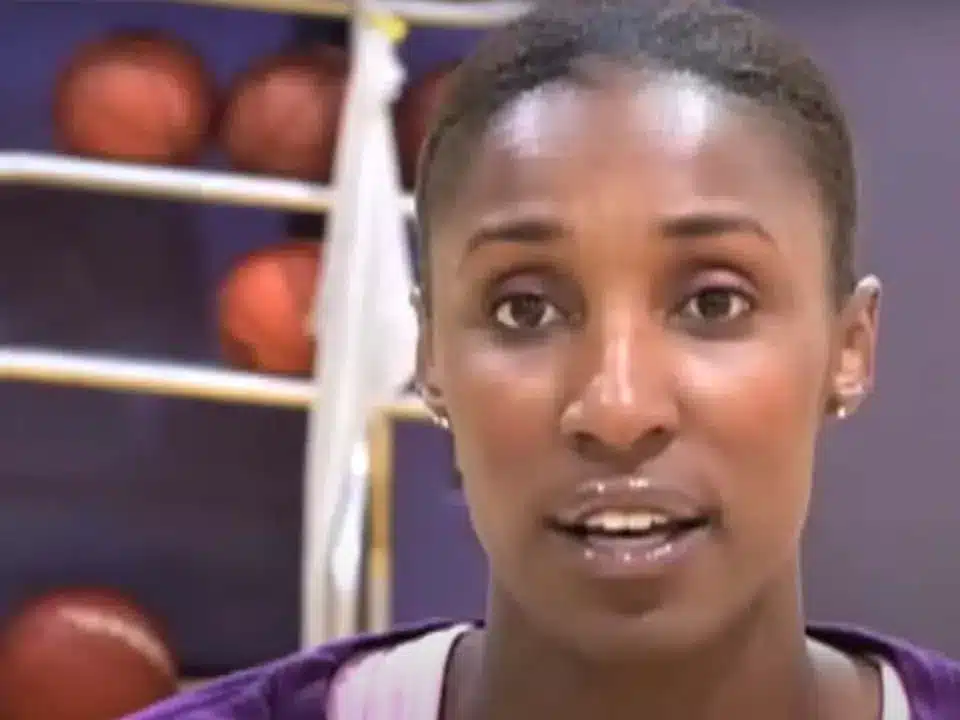 Lisa Leslie talked about natural High