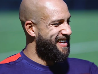 Tim Howard 's Natural high