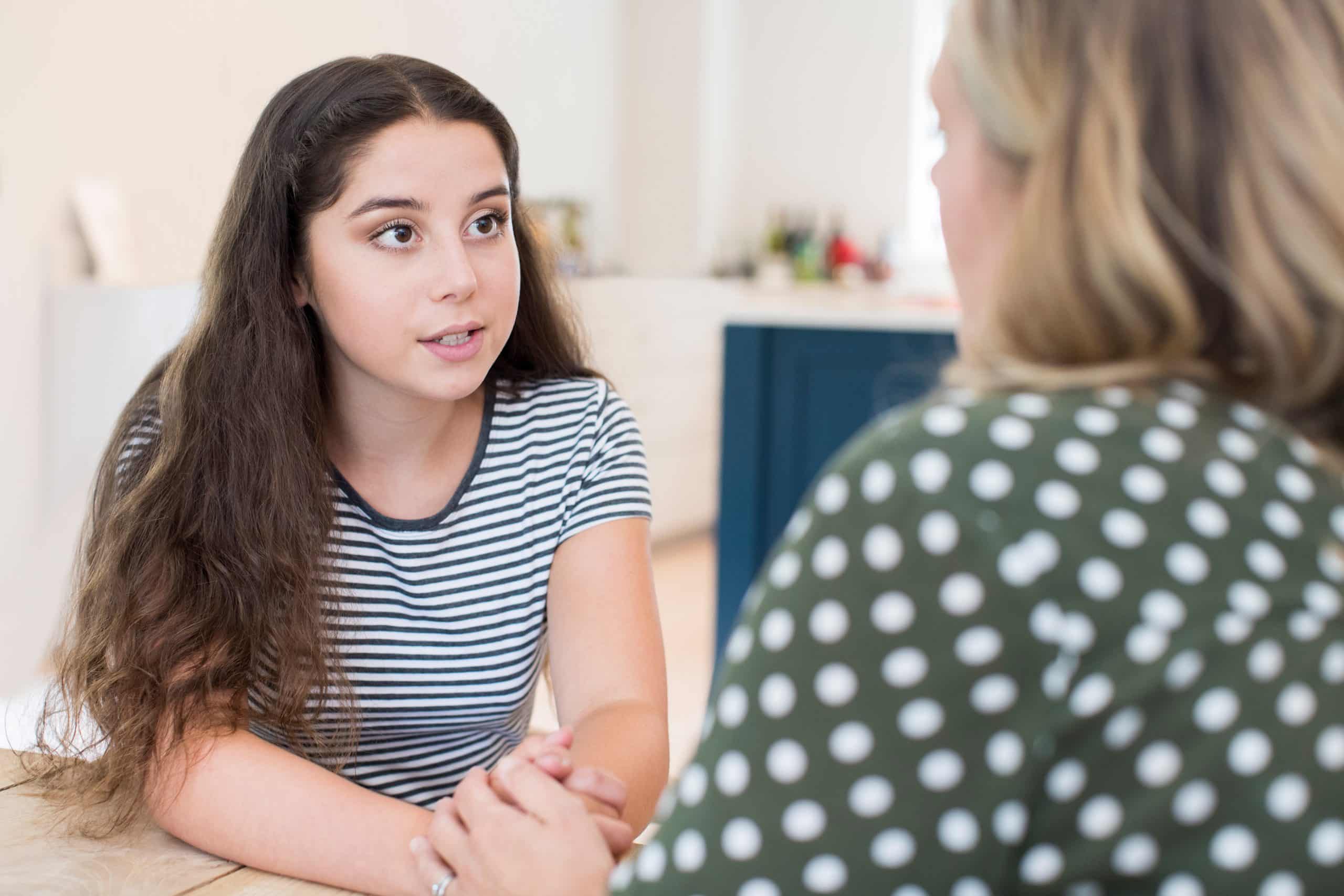How to talk to teens about drugs and alcohol