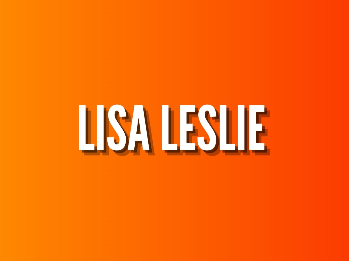 Lisa Leslie - NH Playlist
