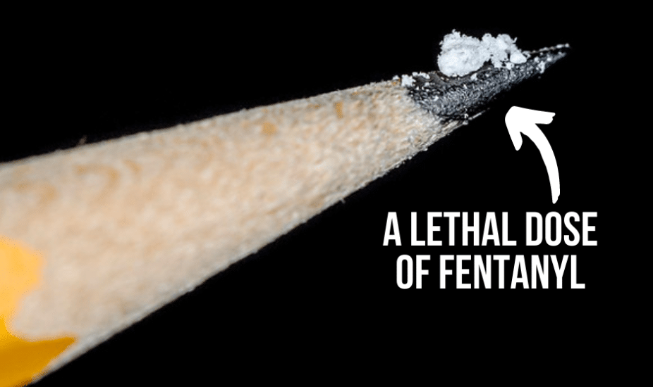 lethal dose of fentanyl