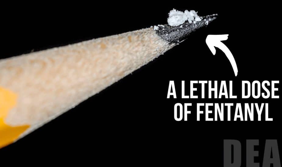 Lethal dose of Fentanyl