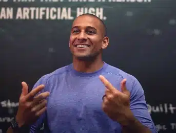Donald Brown support natural high