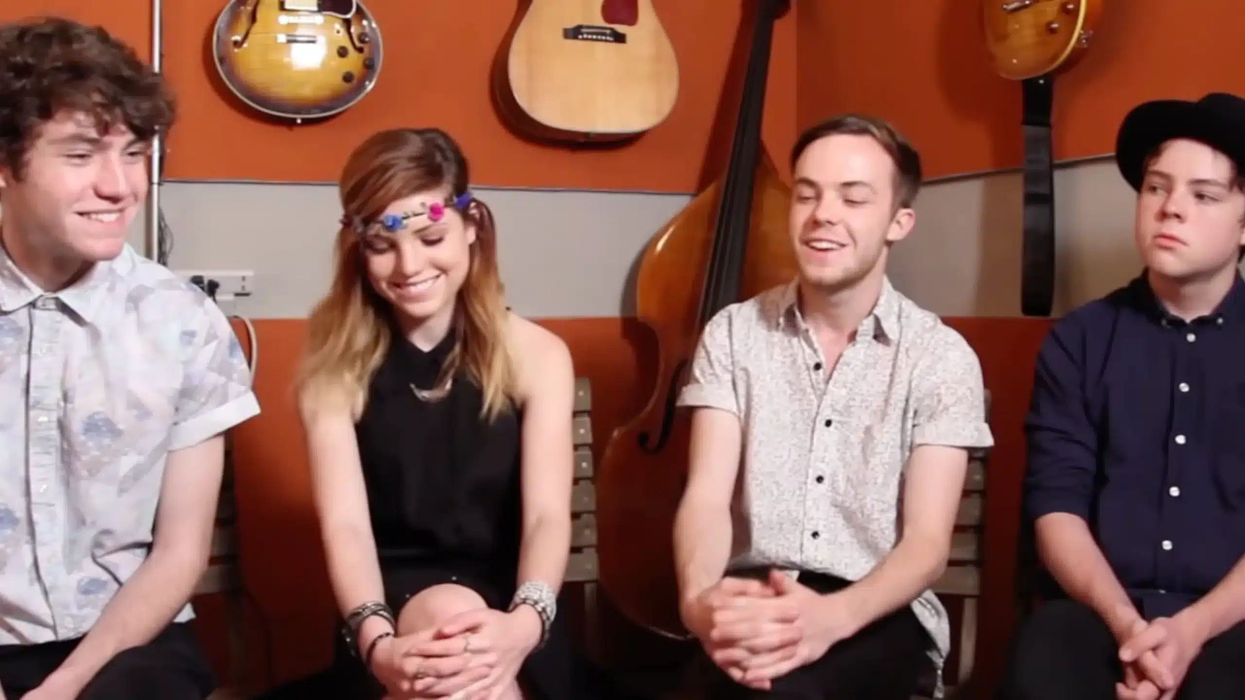 Echosmith talked about natural high