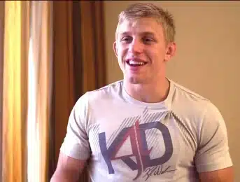 Kyle Dake's natural high