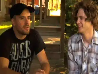 Matt Hoopes & Matt Thiessen - Members of Relient K