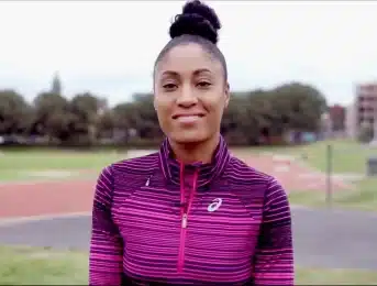Queen Harrison talked about natural high