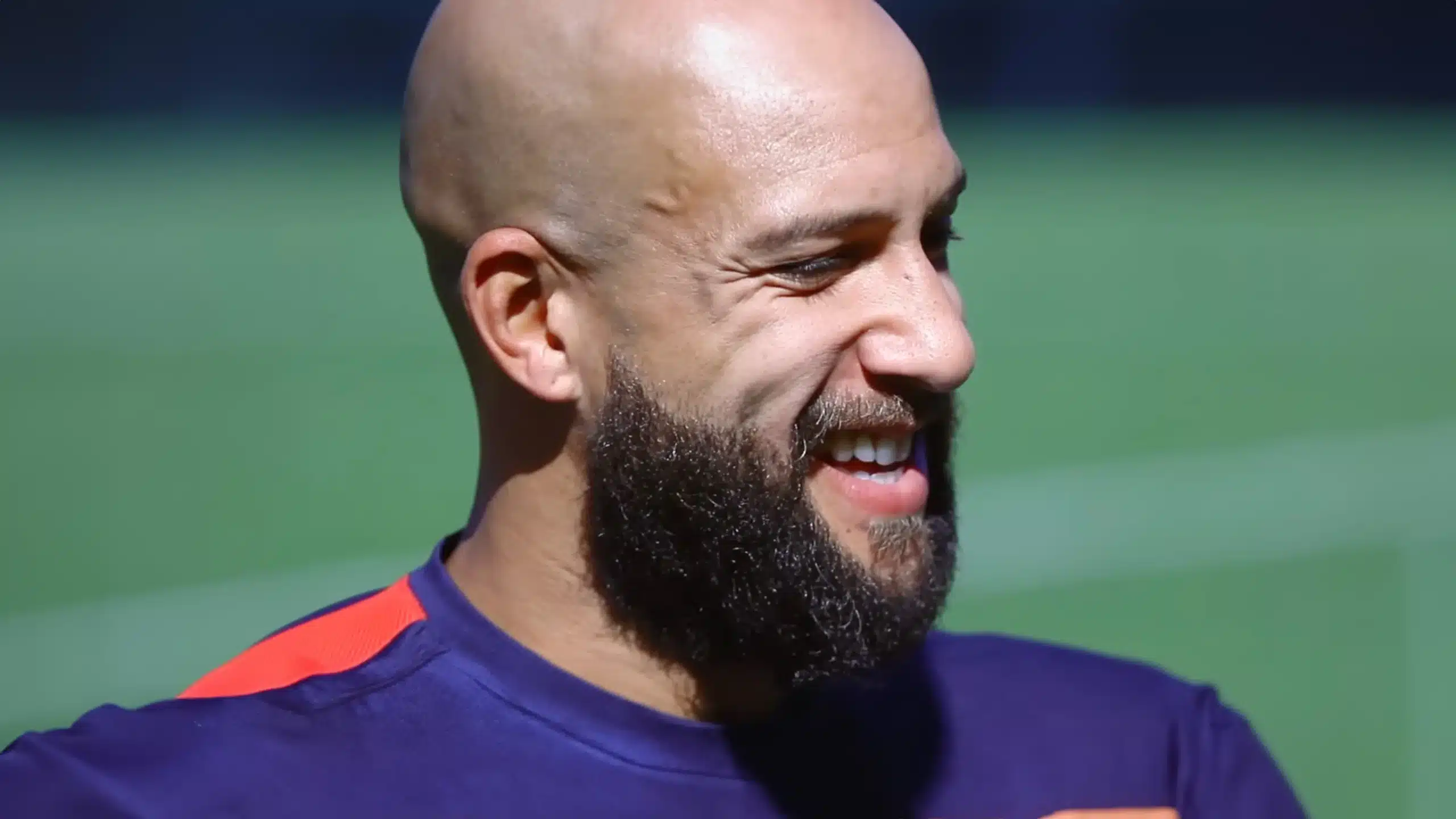 Tim Howard 's Natural high