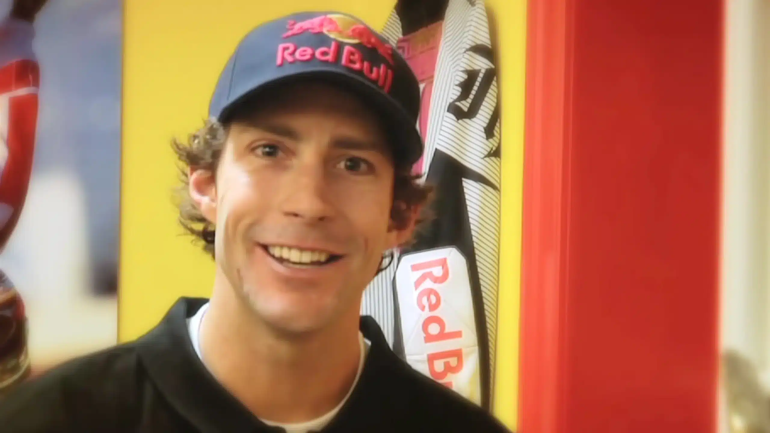 Travis Pastrana supports natural high